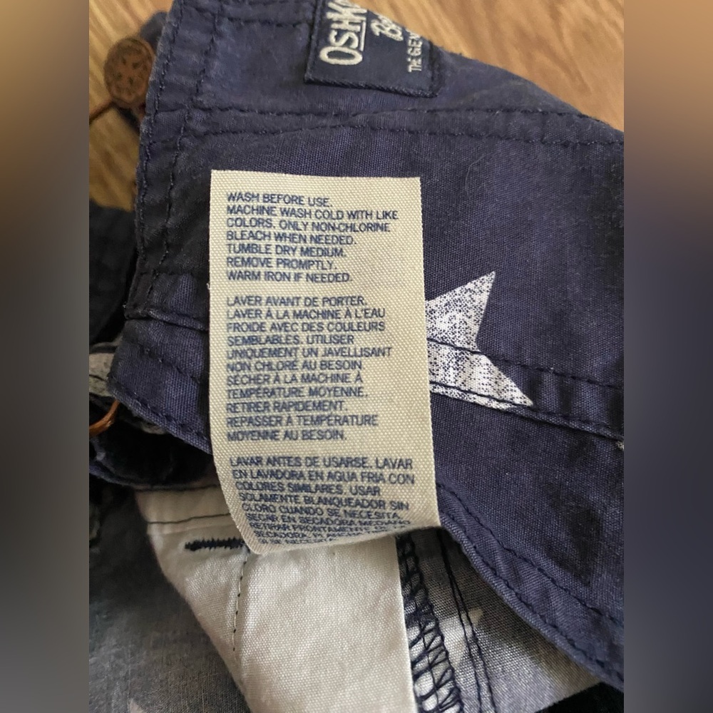 OshKosh B’gosh star overalls - Picture 7 of 7